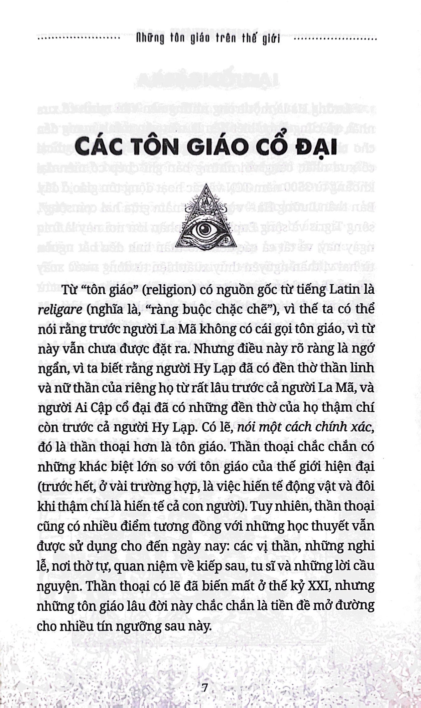 The Little Book Of World Religion - Những Tôn Giáo Trên Thế Giới PDF The Little Book Of World Religion - Những Tôn Giáo Trên Thế Giới PDF