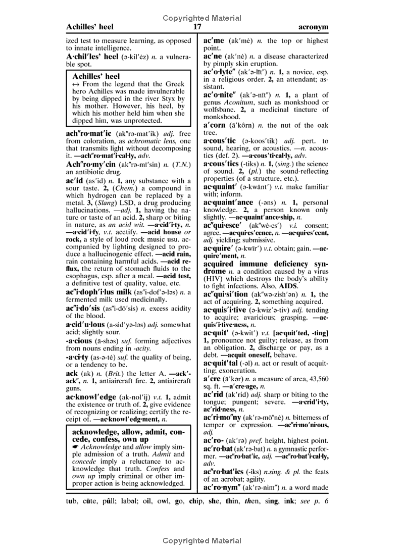 The New American ster Handy College Dictionary 4th Edition