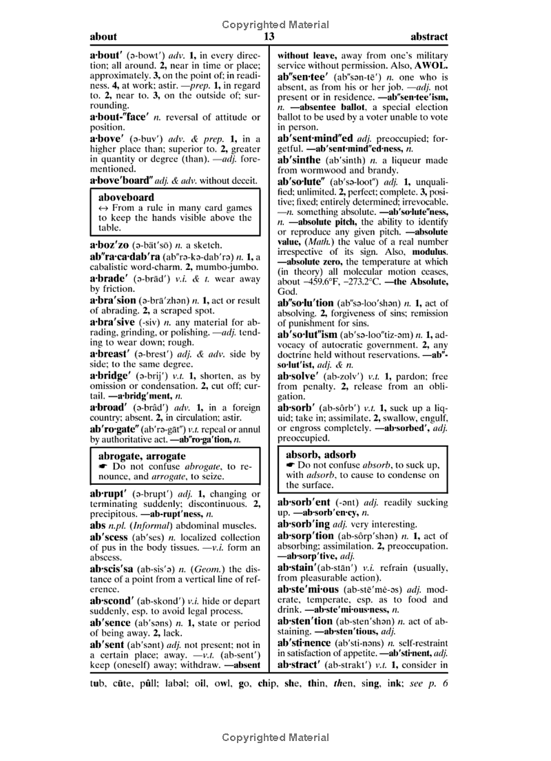 The New American ster Handy College Dictionary 4th Edition