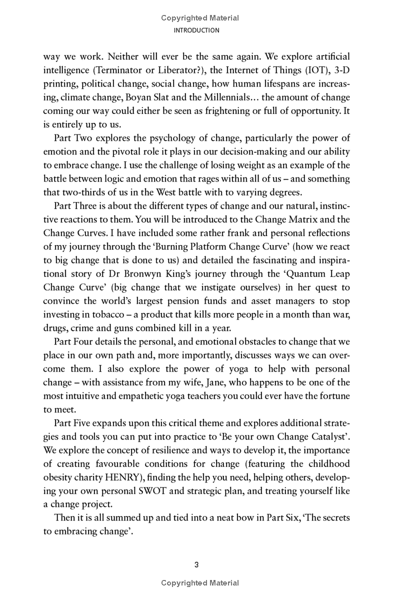 The Power To Change How To Harness Change To Make It Work For You