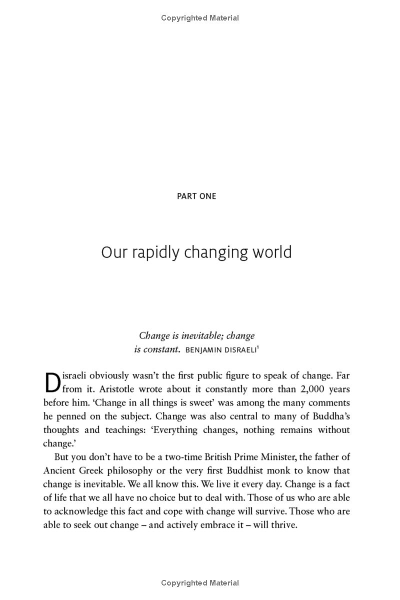 The Power To Change How To Harness Change To Make It Work For You