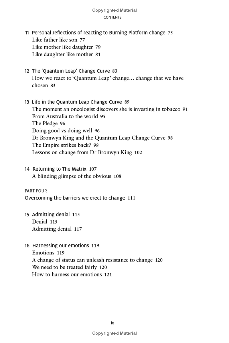 The Power To Change How To Harness Change To Make It Work For You