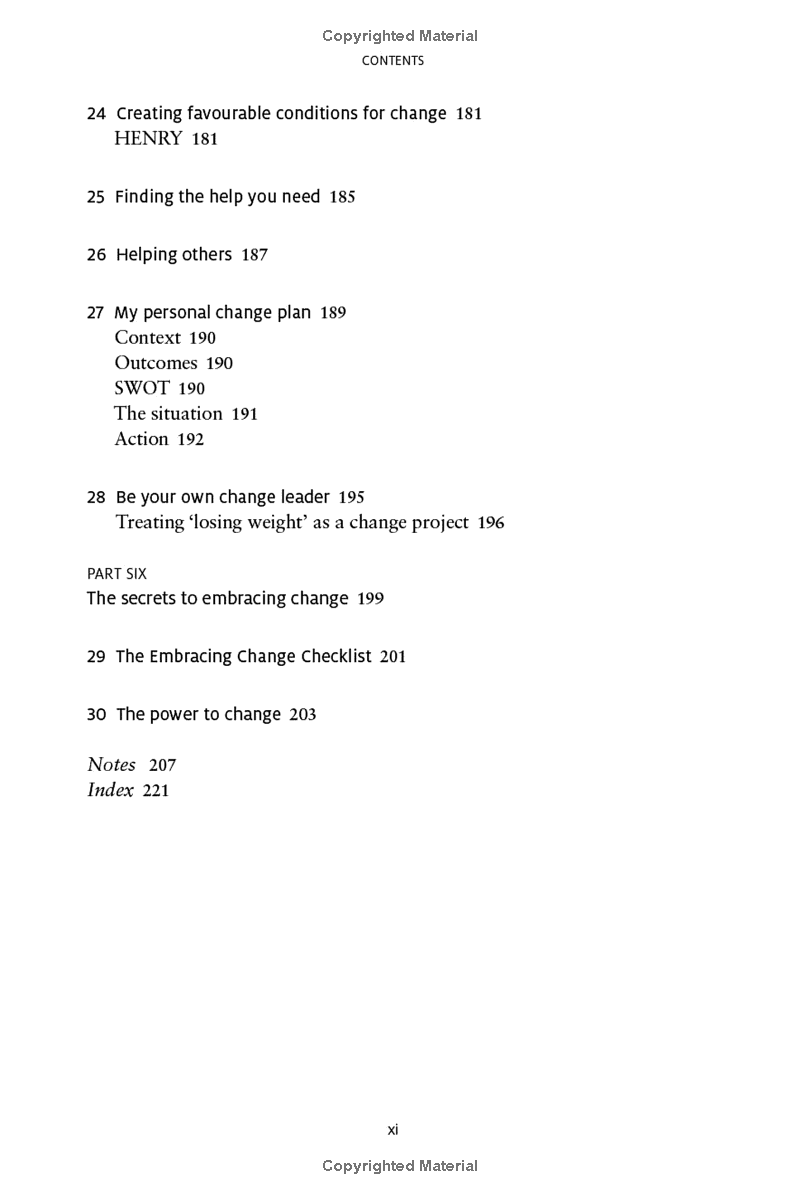 The Power To Change How To Harness Change To Make It Work For You