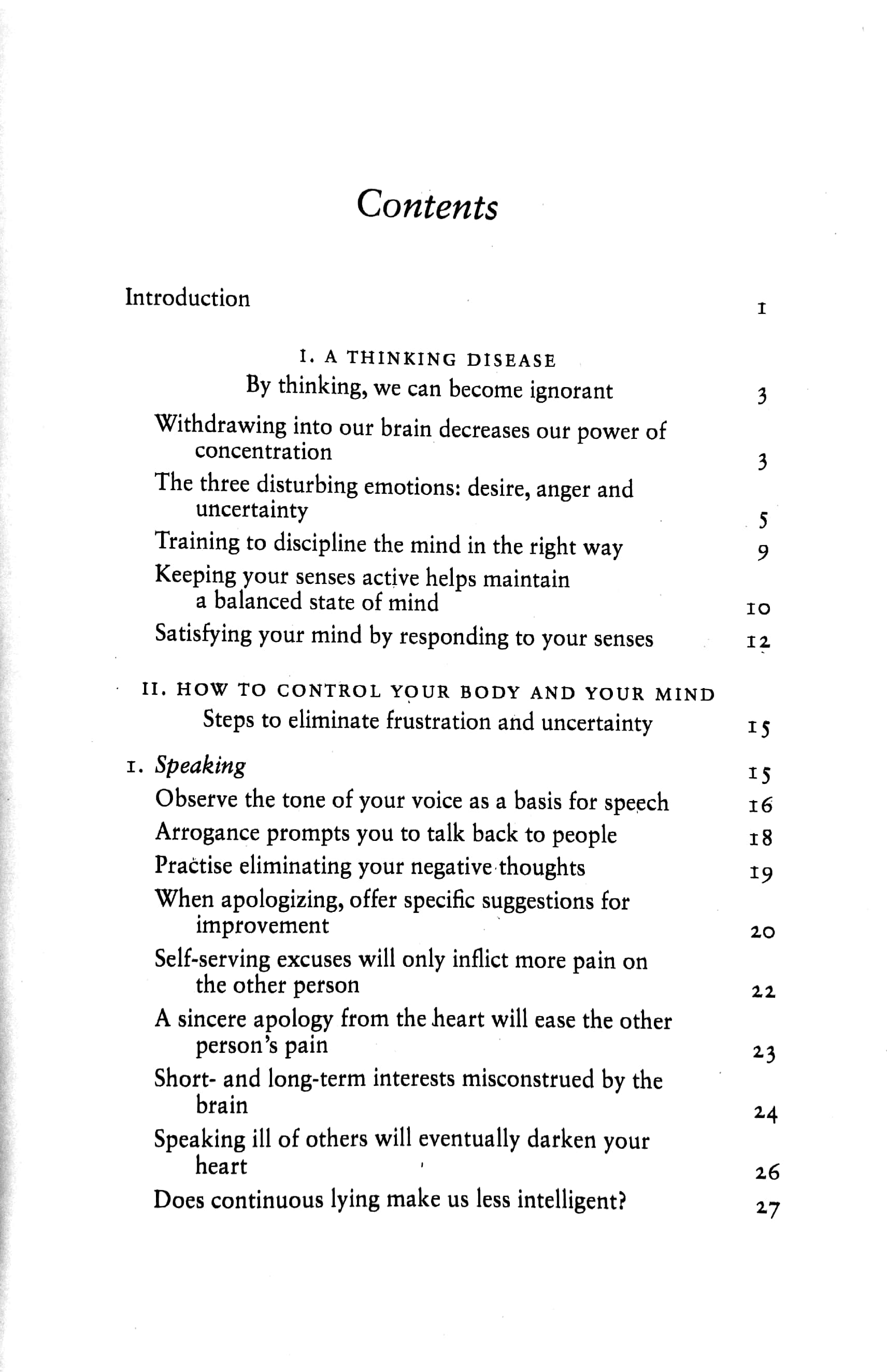 The Practice Of Not Thinking A Guide To Mindful Living