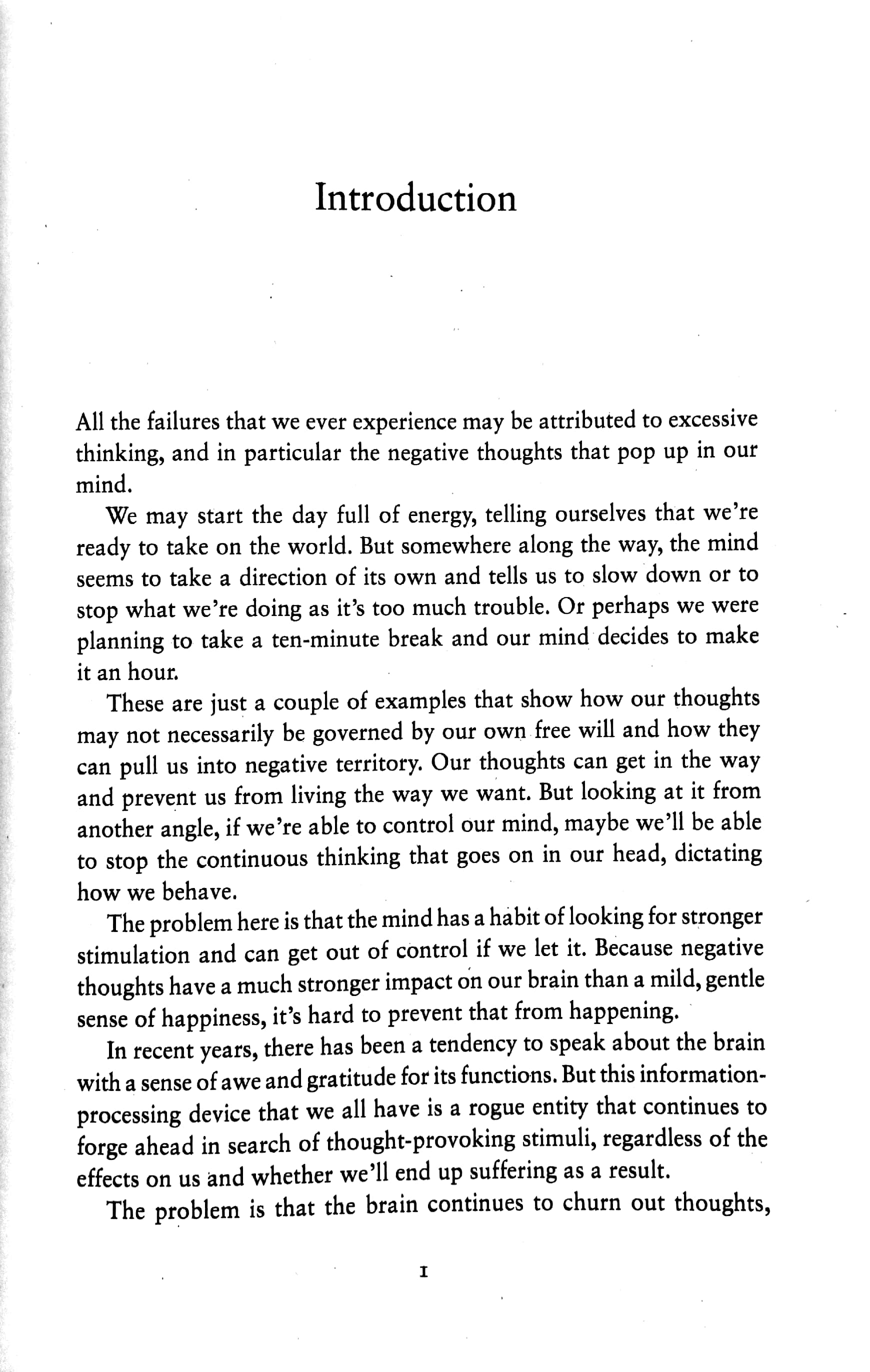 The Practice Of Not Thinking A Guide To Mindful Living