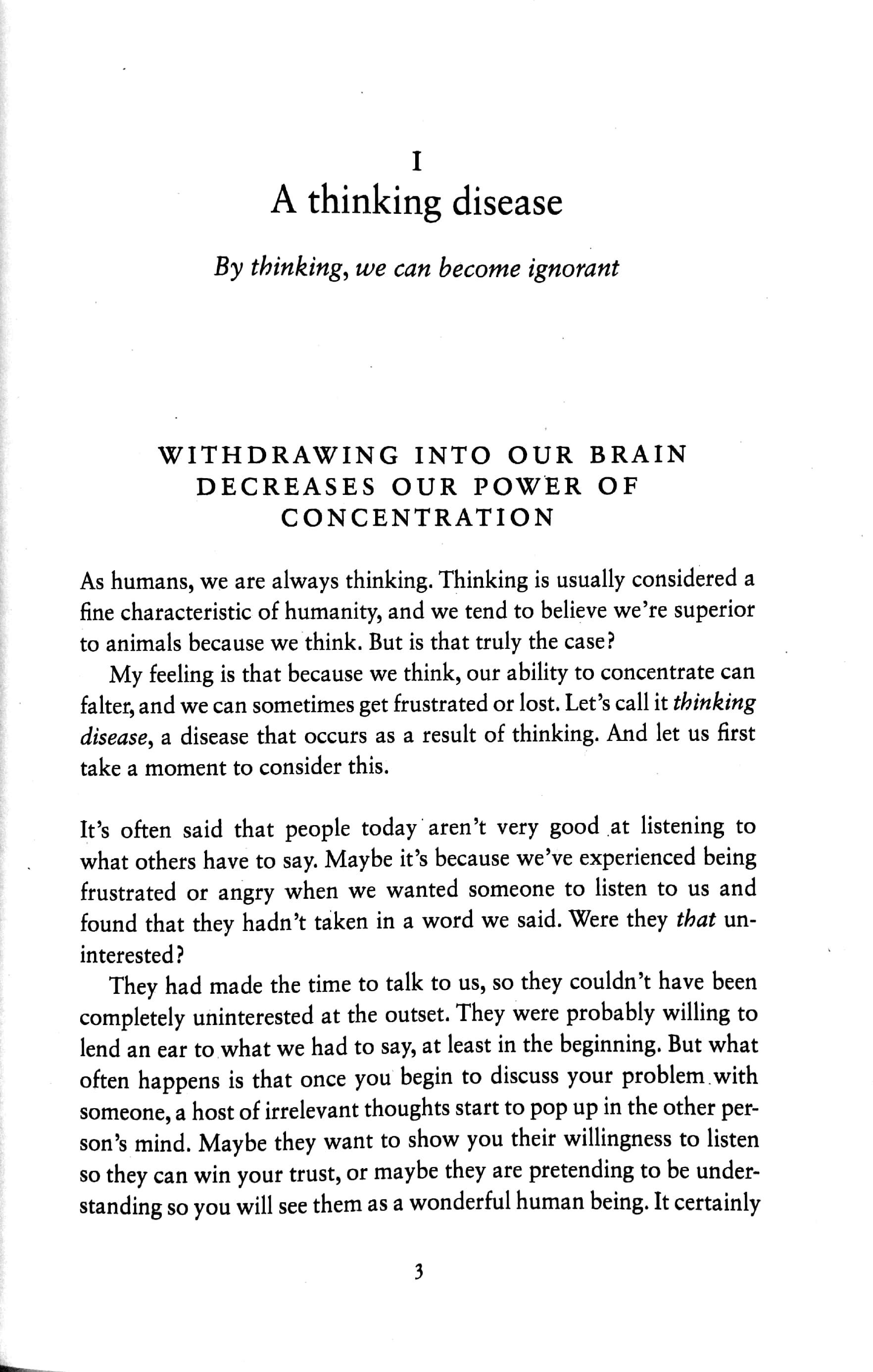The Practice Of Not Thinking A Guide To Mindful Living