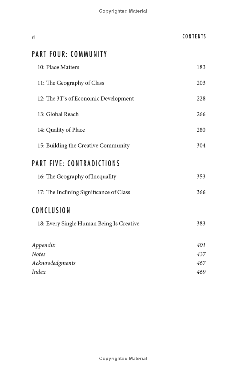 The Inventive Class The Rise Of The Creative Class - FAHASA.COM