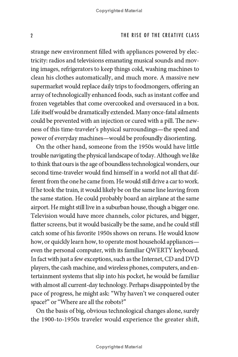 The Rise Of The Creative Class - FAHASA.COM