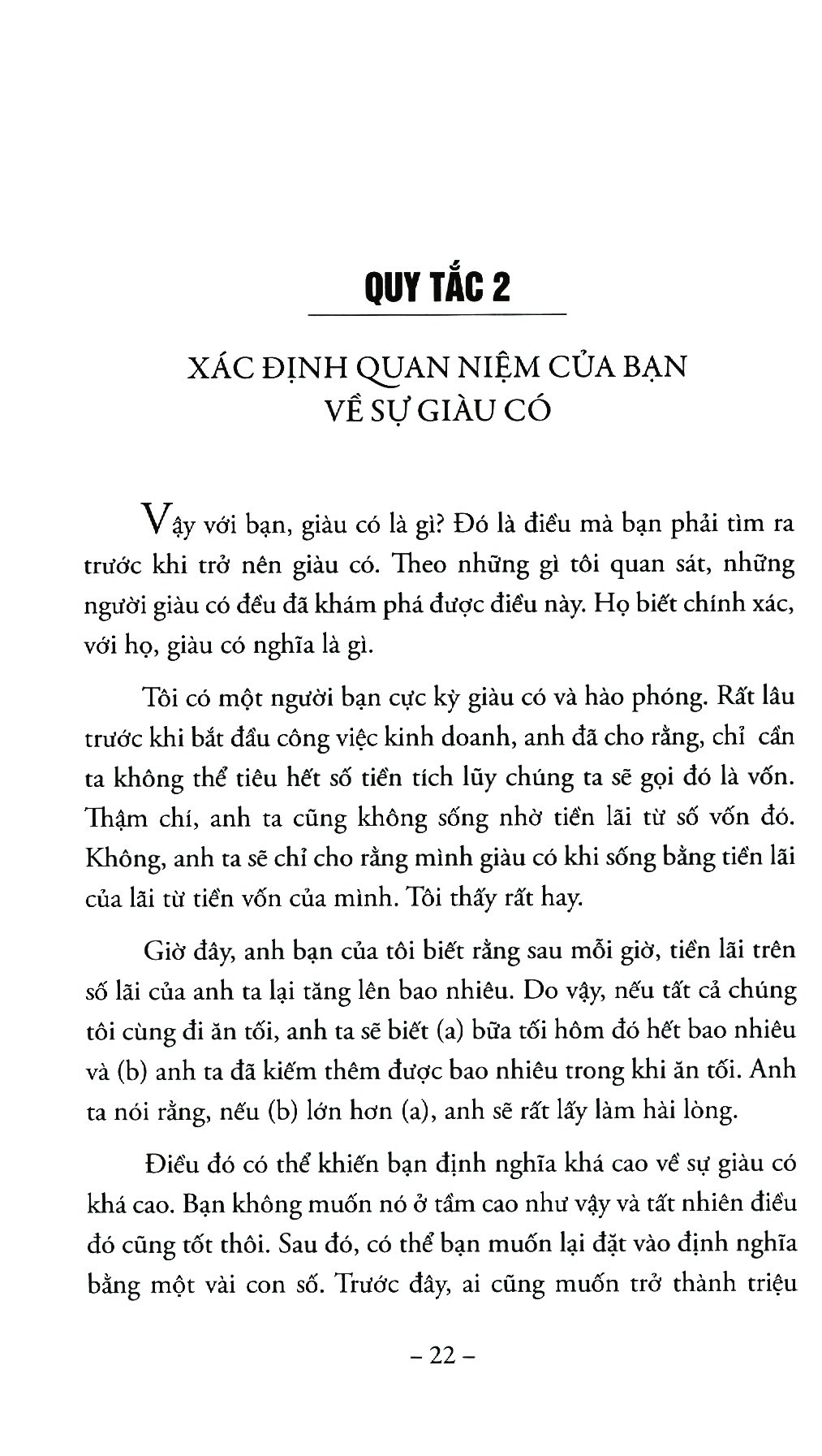 The Rules Of Wealth - Những Quy Tắc Để Giàu Có PDF The Rules Of Wealth - Những Quy Tắc Để Giàu Có PDF