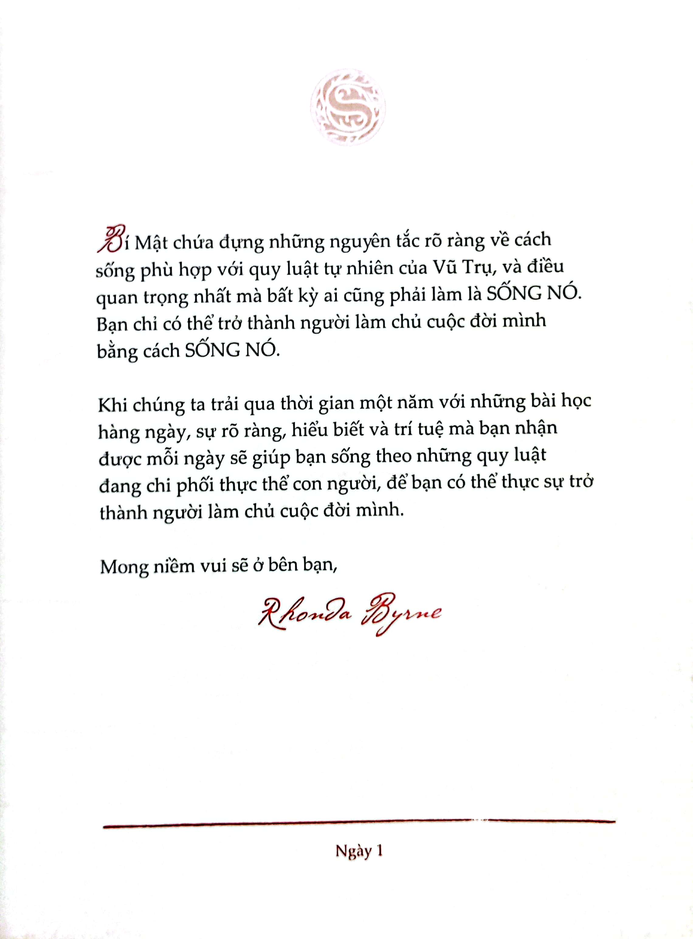 The Secret - Bài Học Bí Mật Mỗi Ngày PDF The Secret - Bài Học Bí Mật Mỗi Ngày PDF