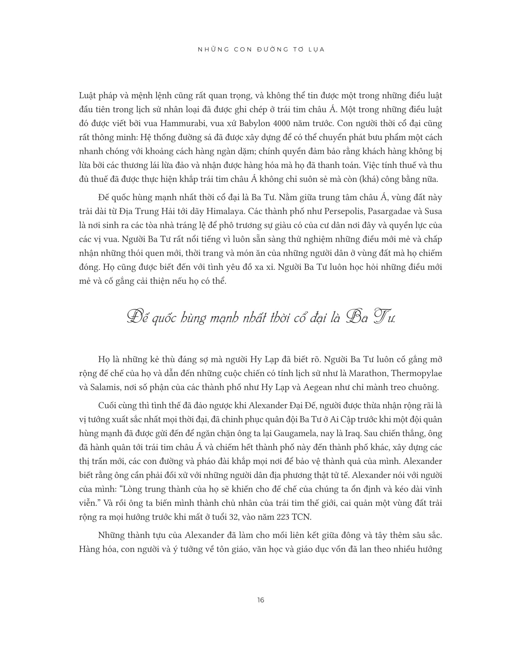 The Silk Roads - Những Con Đường Tơ Lụa Và Những Trang Sử Phi Thường Tạo Nên Thế Giới PDF đọc ebook online, epub online, nghe sách nói audio miễn phí. Tải sách The Silk Roads - Những Con Đường Tơ Lụa Và Những Trang Sử Phi Thường Tạo Nên Thế Giới PDF đọc ebook online, epub online, nghe sách nói audio miễn phí.