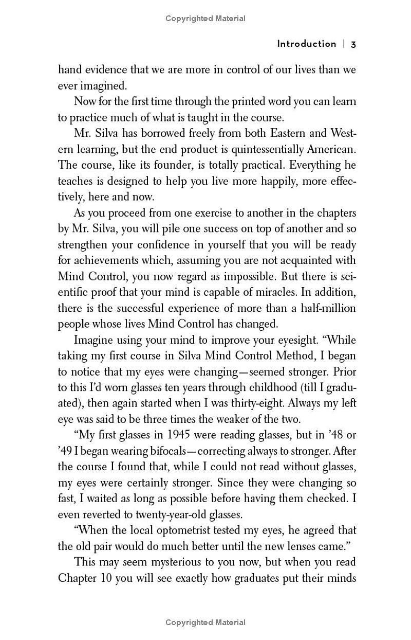 The Silva Mind Control Method PDF đọc ebook online, epub online, nghe sách nói audio miễn phí. The Silva Mind Control Method PDF đọc ebook online, epub online, nghe sách nói audio miễn phí.