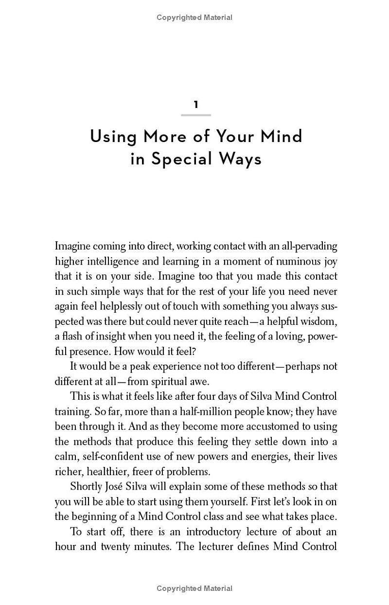 The Silva Mind Control Method PDF đọc ebook online, epub online, nghe sách nói audio miễn phí. The Silva Mind Control Method PDF đọc ebook online, epub online, nghe sách nói audio miễn phí.