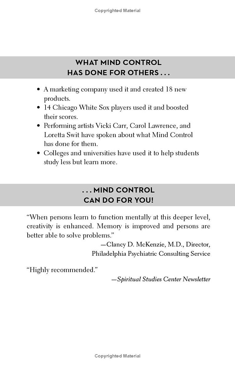 The Silva Mind Control Method PDF đọc ebook online, epub online, nghe sách nói audio miễn phí. The Silva Mind Control Method PDF đọc ebook online, epub online, nghe sách nói audio miễn phí.