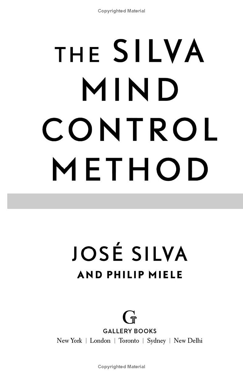 The Silva Mind Control Method PDF đọc ebook online, epub online, nghe sách nói audio miễn phí. The Silva Mind Control Method PDF đọc ebook online, epub online, nghe sách nói audio miễn phí.
