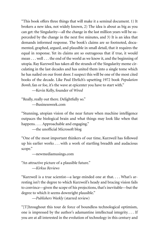 The Singularity Is Near PDF đọc ebook online, epub online, nghe sách nói audio miễn phí. The Singularity Is Near PDF đọc ebook online, epub online, nghe sách nói audio miễn phí.