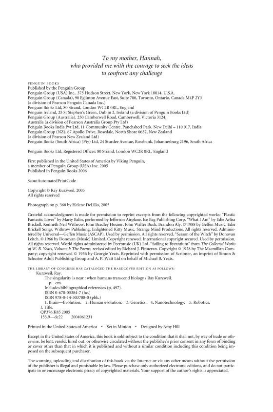 The Singularity Is Near PDF đọc ebook online, epub online, nghe sách nói audio miễn phí. The Singularity Is Near PDF đọc ebook online, epub online, nghe sách nói audio miễn phí.