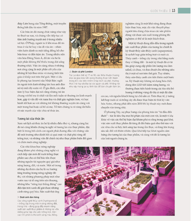The Story Of Food - Câu Chuyện Thực Phẩm PDF The Story Of Food - Câu Chuyện Thực Phẩm PDF