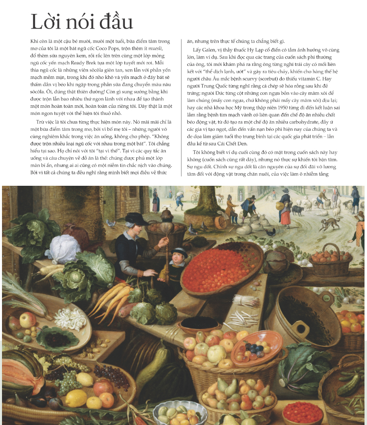 The Story Of Food - Câu Chuyện Thực Phẩm PDF The Story Of Food - Câu Chuyện Thực Phẩm PDF