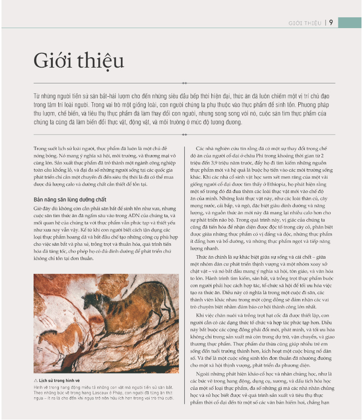 The Story Of Food - Câu Chuyện Thực Phẩm PDF The Story Of Food - Câu Chuyện Thực Phẩm PDF