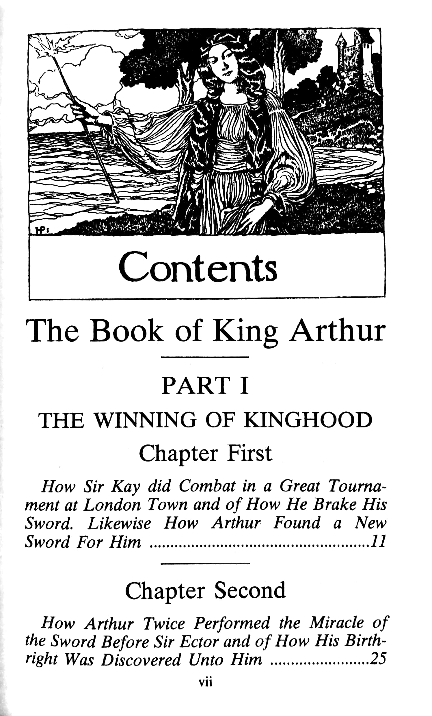 The Story Of King Arthur And His Knights (Signet Classics) - FAHASA.COM