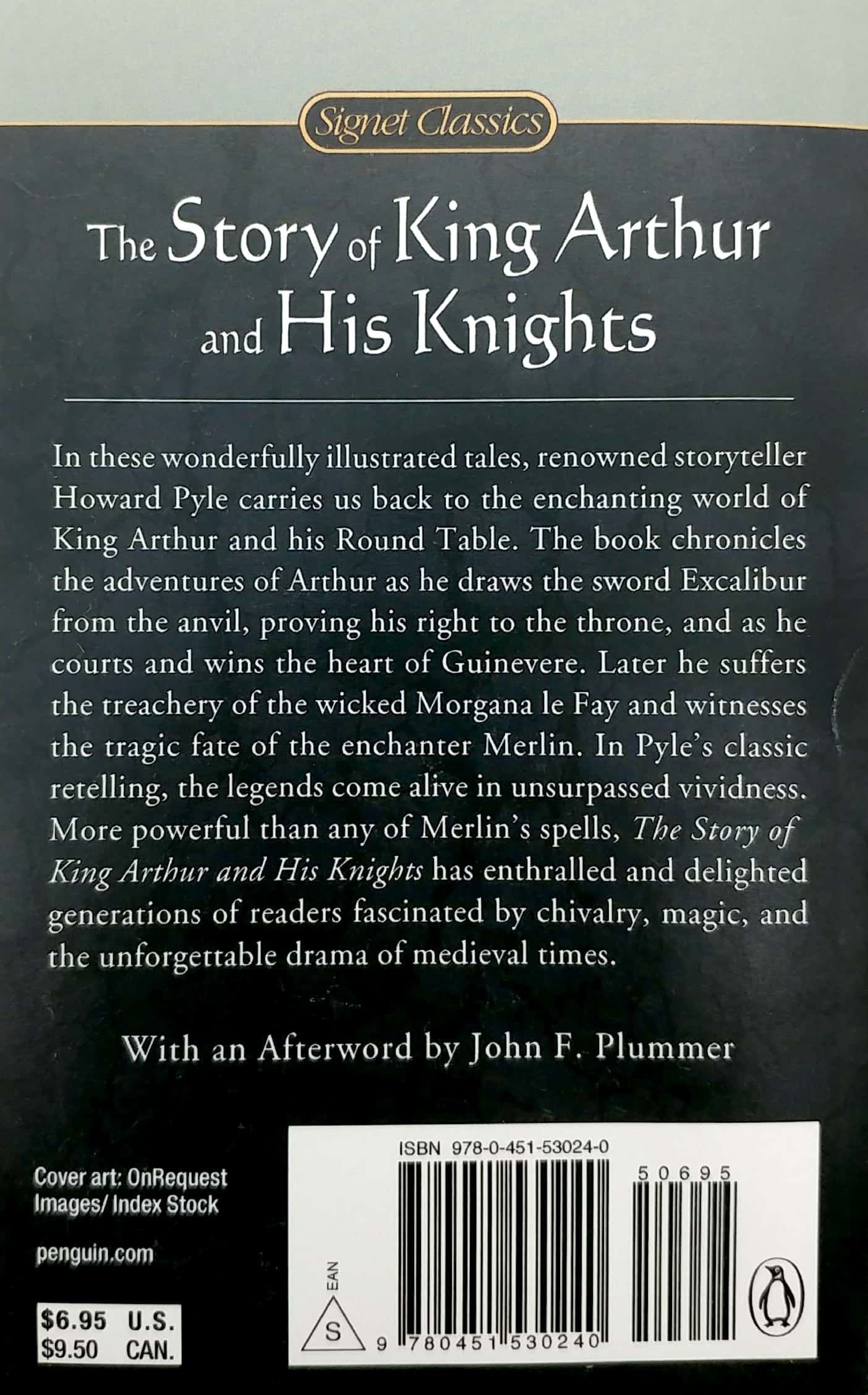 The Story Of King Arthur And His Knights (Signet Classics) - FAHASA.COM