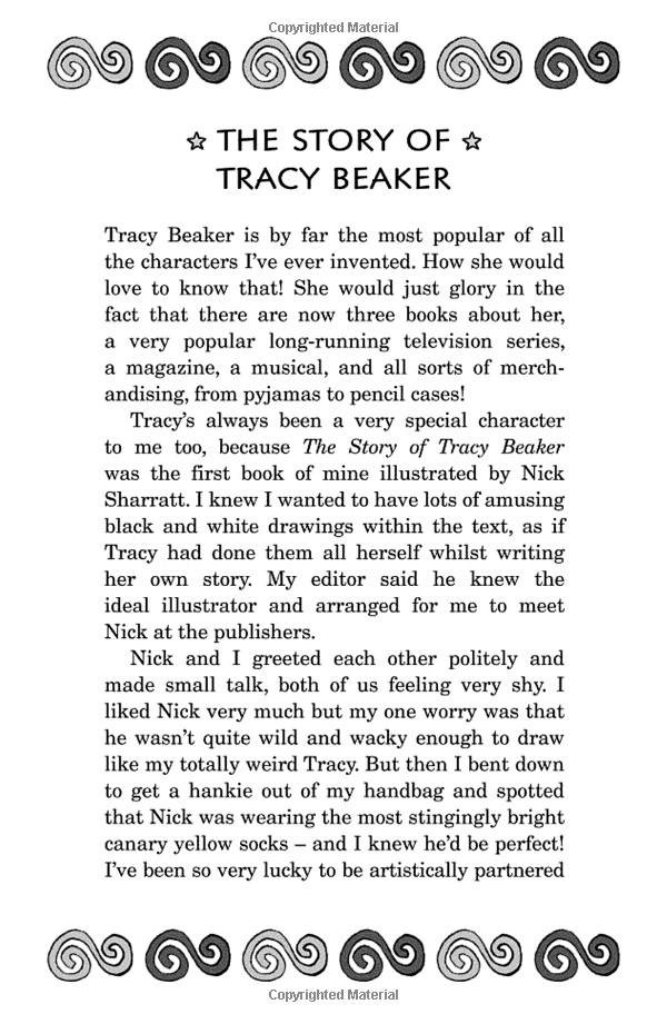 The Story Of Tracy Beaker