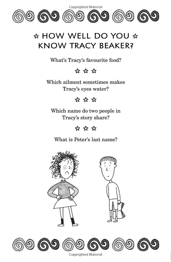 The Story Of Tracy Beaker