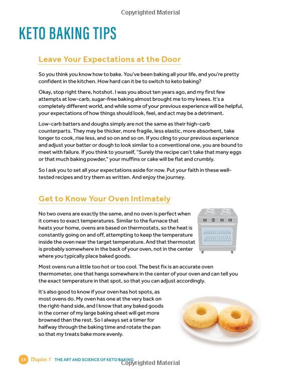 The Ultimate Guide To Keto Baking: Master All The Best Tricks For Low-Carb Baking Success PDF đọc ebook online, epub online, nghe sách nói audio miễn phí.