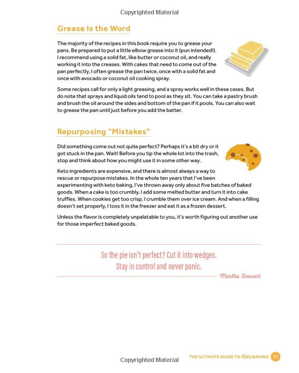 The Ultimate Guide To Keto Baking: Master All The Best Tricks For Low-Carb Baking Success PDF đọc ebook online, epub online, nghe sách nói audio miễn phí.