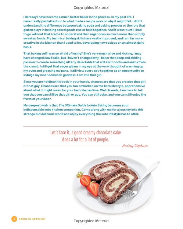 The Ultimate Guide To Keto Baking: Master All The Best Tricks For Low-Carb Baking Success PDF đọc ebook online, epub online, nghe sách nói audio miễn phí.