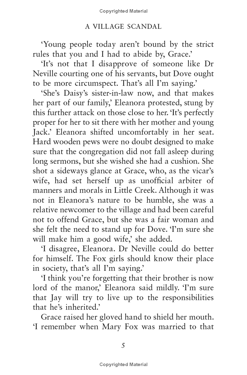 The Village Secrets 2 A Village Scandal