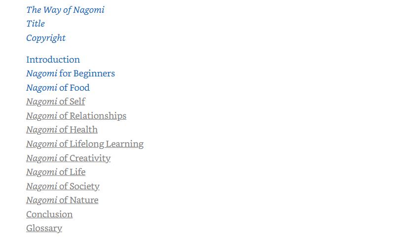 The Way Of Nagomi PDF đọc ebook online, epub online, nghe sách nói audio miễn phí. The Way Of Nagomi PDF đọc ebook online, epub online, nghe sách nói audio miễn phí.