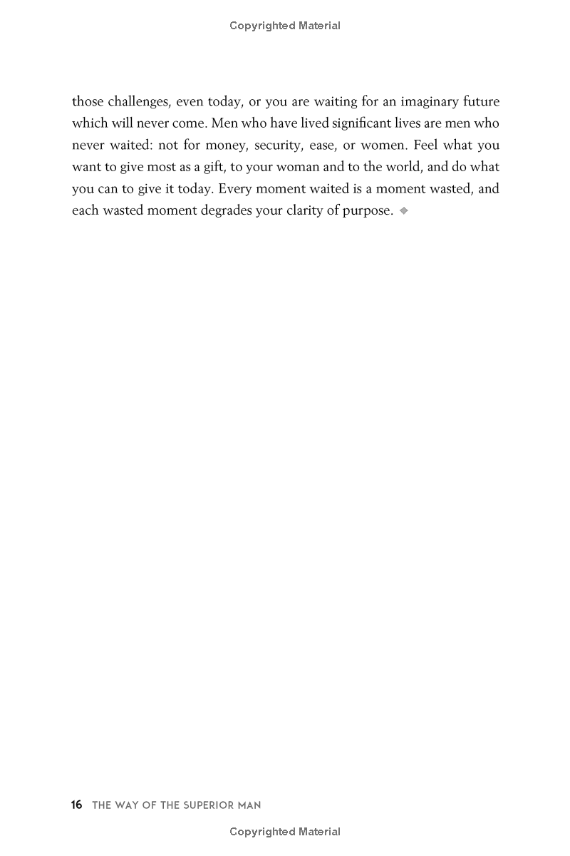 The Way Of The Superior Man - A Spiritual Guide To Mastering The Challenges Of Women, Work, And Sexual Desire (20th Anniversary Edition) PDF đọc ebook online, epub online, nghe sách nói audio miễn phí. The Way Of The Superior Man - A Spiritual Guide To Mastering The Challenges Of Women, Work, And Sexual Desire (20th Anniversary Edition) PDF đọc ebook online, epub online, nghe sách nói audio miễn phí.