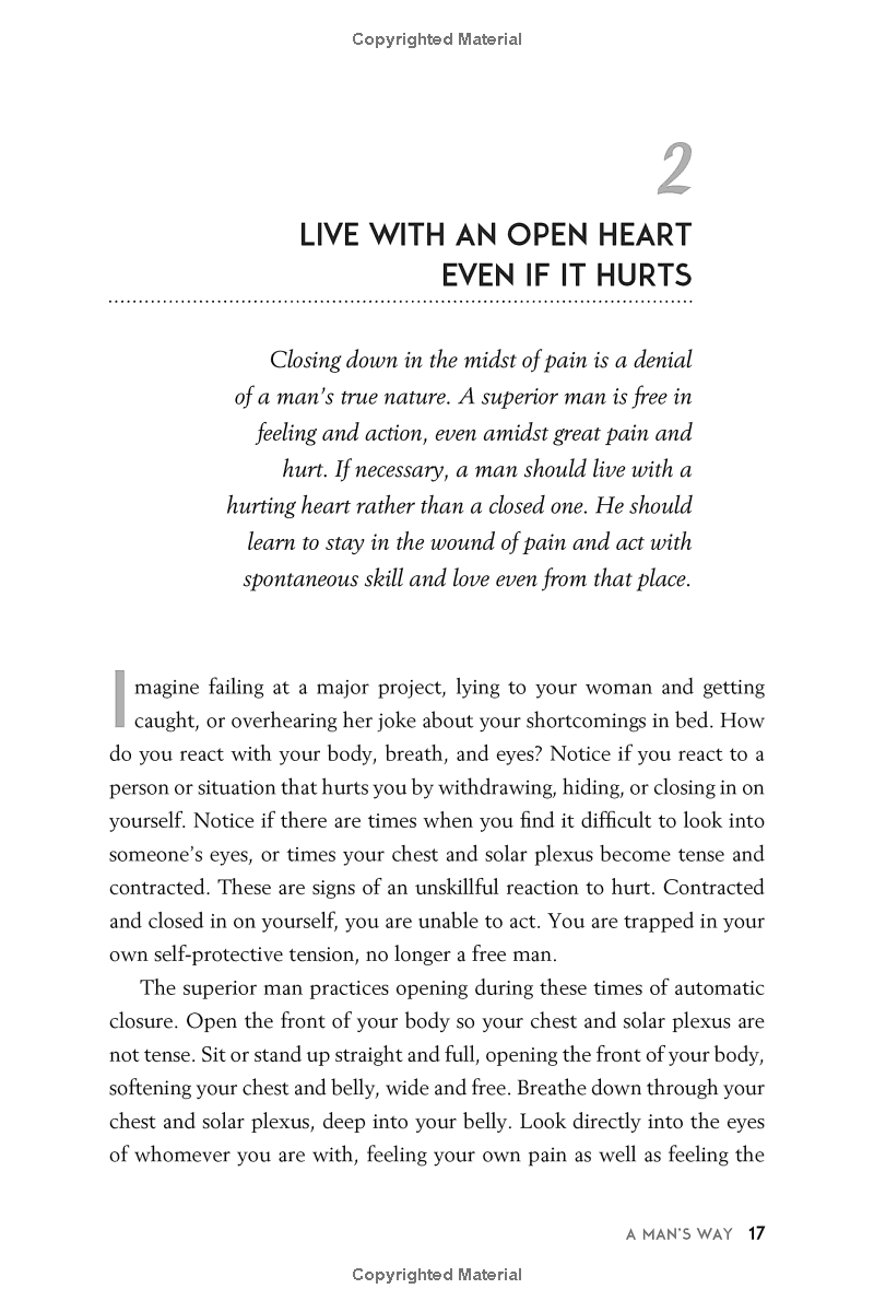The Way Of The Superior Man - A Spiritual Guide To Mastering The Challenges Of Women, Work, And Sexual Desire (20th Anniversary Edition) PDF đọc ebook online, epub online, nghe sách nói audio miễn phí. The Way Of The Superior Man - A Spiritual Guide To Mastering The Challenges Of Women, Work, And Sexual Desire (20th Anniversary Edition) PDF đọc ebook online, epub online, nghe sách nói audio miễn phí.