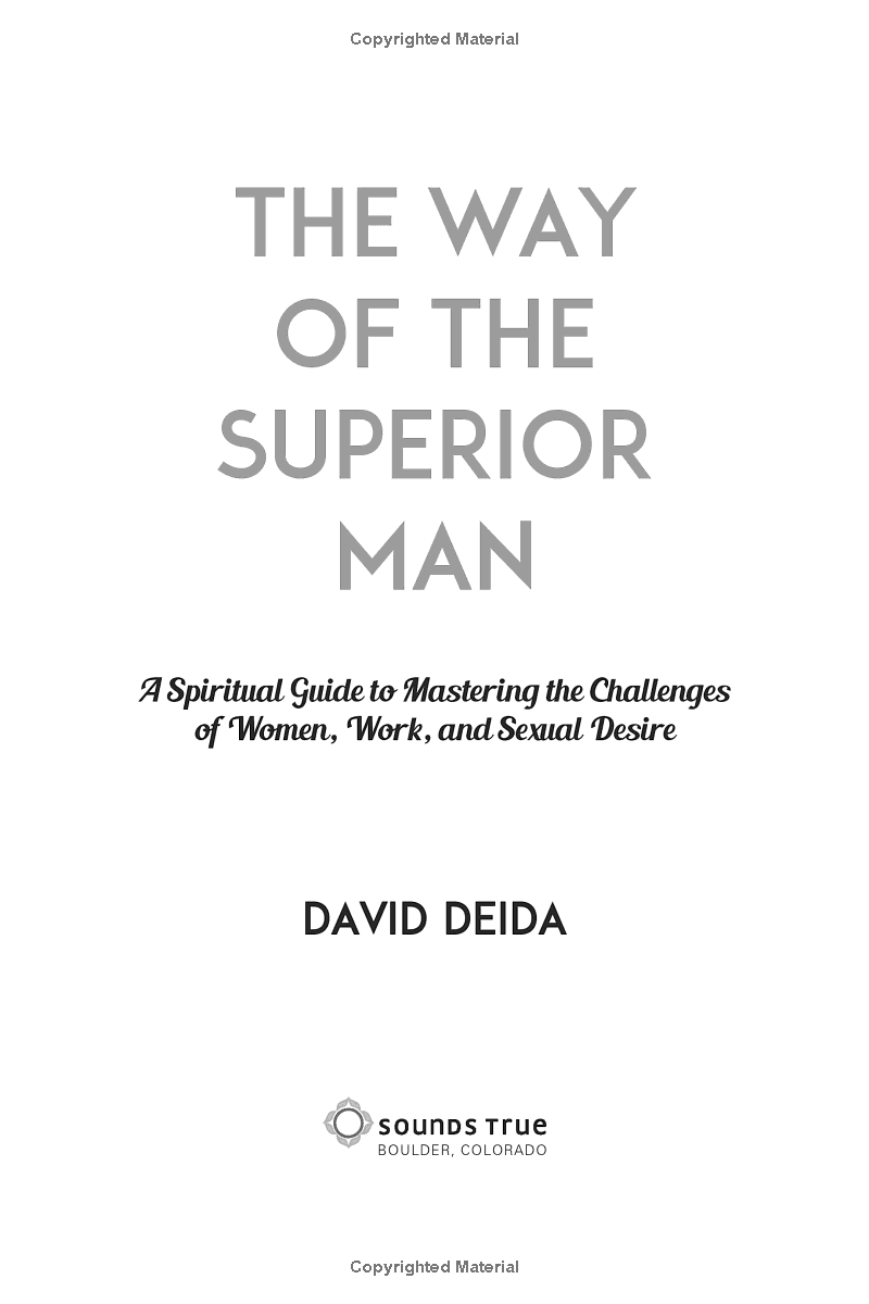 The Way Of The Superior Man - A Spiritual Guide To Mastering The Challenges Of Women, Work, And Sexual Desire (20th Anniversary Edition) PDF đọc ebook online, epub online, nghe sách nói audio miễn phí. The Way Of The Superior Man - A Spiritual Guide To Mastering The Challenges Of Women, Work, And Sexual Desire (20th Anniversary Edition) PDF đọc ebook online, epub online, nghe sách nói audio miễn phí.