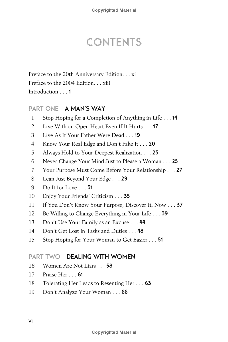 The Way Of The Superior Man - A Spiritual Guide To Mastering The Challenges Of Women, Work, And Sexual Desire (20th Anniversary Edition) PDF đọc ebook online, epub online, nghe sách nói audio miễn phí. The Way Of The Superior Man - A Spiritual Guide To Mastering The Challenges Of Women, Work, And Sexual Desire (20th Anniversary Edition) PDF đọc ebook online, epub online, nghe sách nói audio miễn phí.