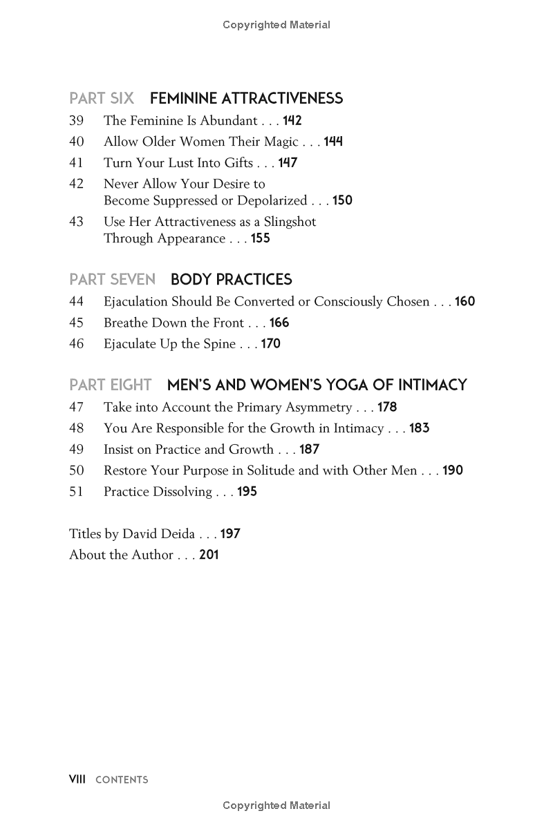 The Way Of The Superior Man - A Spiritual Guide To Mastering The Challenges Of Women, Work, And Sexual Desire (20th Anniversary Edition) PDF đọc ebook online, epub online, nghe sách nói audio miễn phí. The Way Of The Superior Man - A Spiritual Guide To Mastering The Challenges Of Women, Work, And Sexual Desire (20th Anniversary Edition) PDF đọc ebook online, epub online, nghe sách nói audio miễn phí.