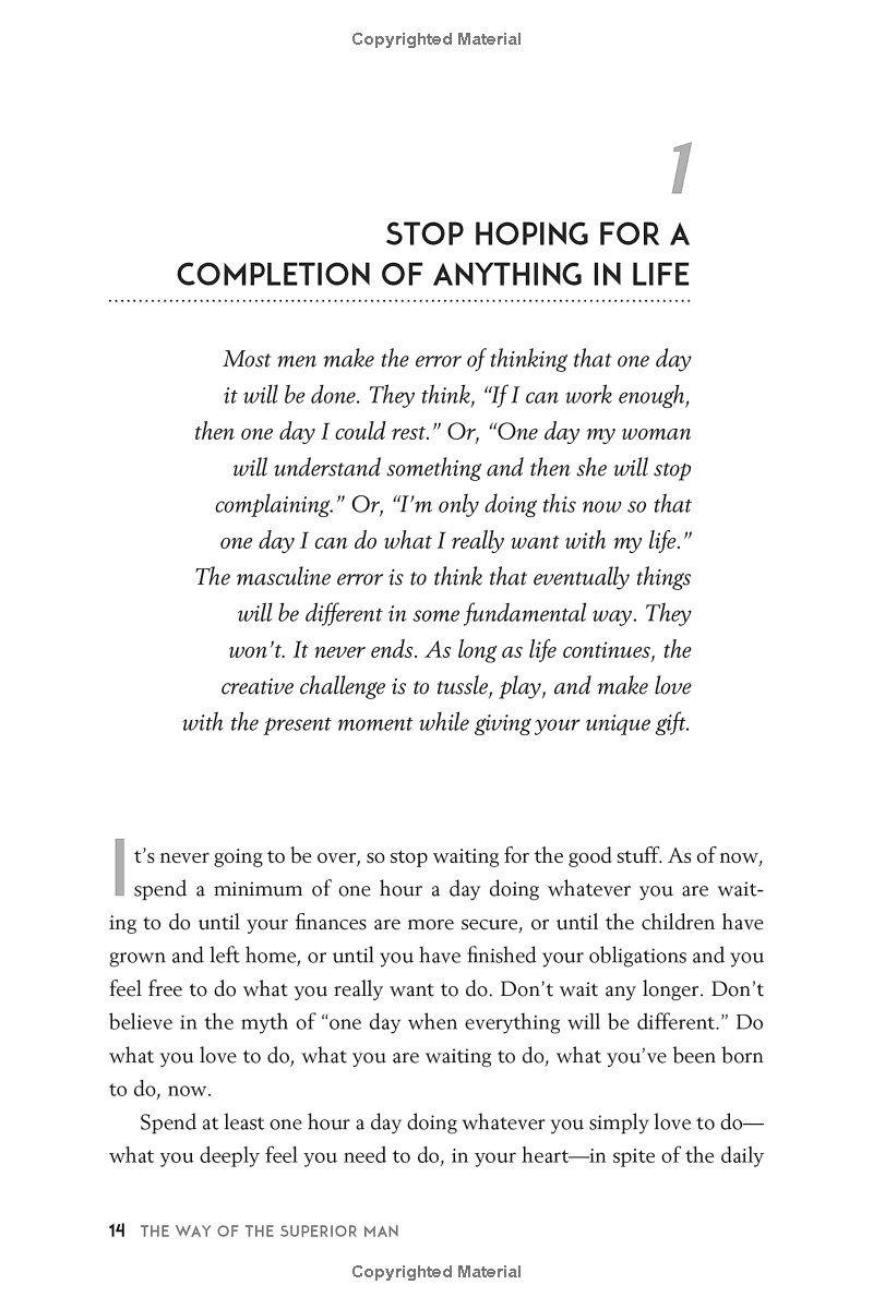 The Way Of The Superior Man - A Spiritual Guide To Mastering The Challenges Of Women, Work, And Sexual Desire (20th Anniversary Edition) PDF đọc ebook online, epub online, nghe sách nói audio miễn phí. The Way Of The Superior Man - A Spiritual Guide To Mastering The Challenges Of Women, Work, And Sexual Desire (20th Anniversary Edition) PDF đọc ebook online, epub online, nghe sách nói audio miễn phí.