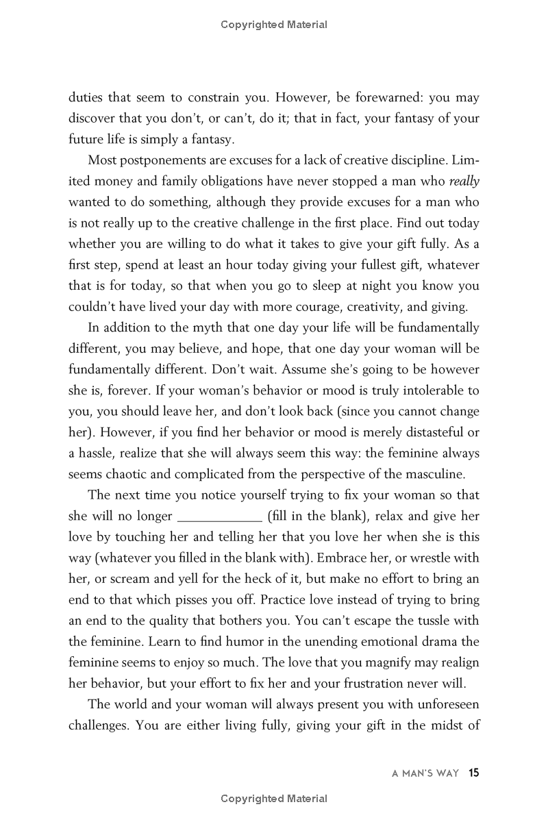 The Way Of The Superior Man - A Spiritual Guide To Mastering The Challenges Of Women, Work, And Sexual Desire (20th Anniversary Edition) PDF đọc ebook online, epub online, nghe sách nói audio miễn phí. The Way Of The Superior Man - A Spiritual Guide To Mastering The Challenges Of Women, Work, And Sexual Desire (20th Anniversary Edition) PDF đọc ebook online, epub online, nghe sách nói audio miễn phí.