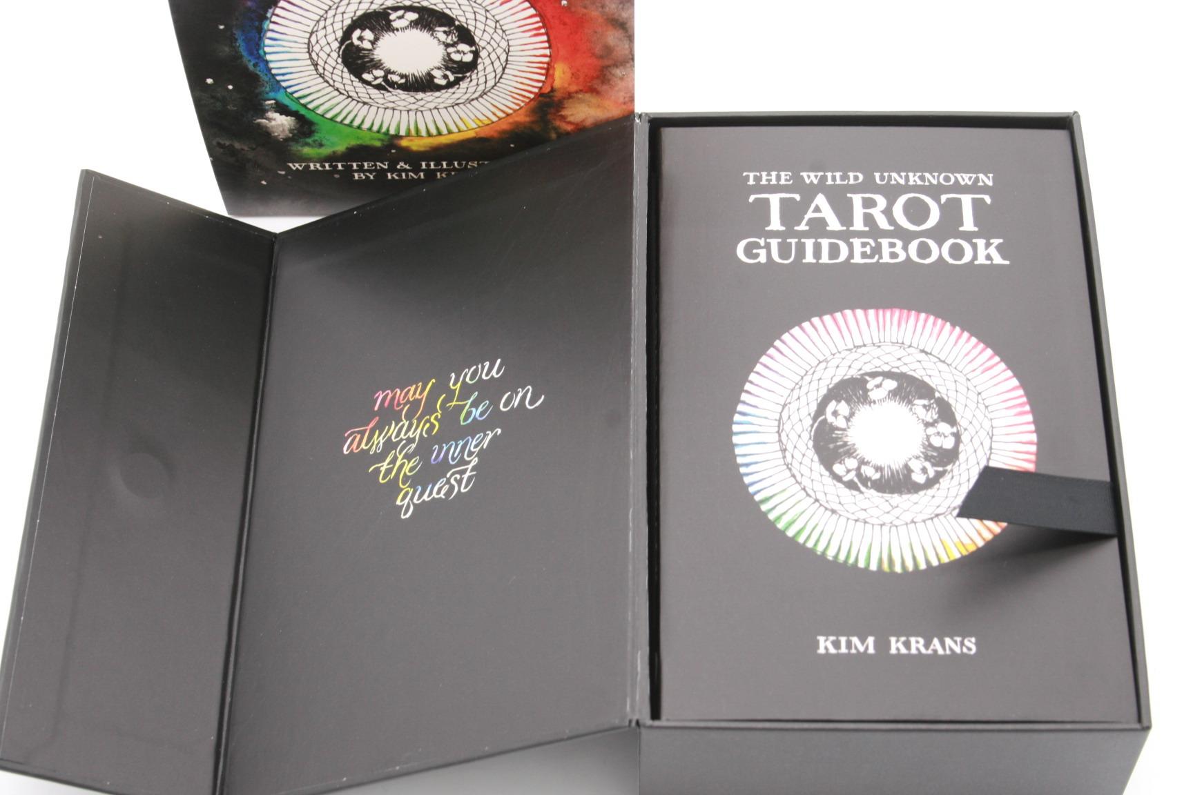 The Wild Unknown Tarot Deck and Guidebook (Official Keepsake Box