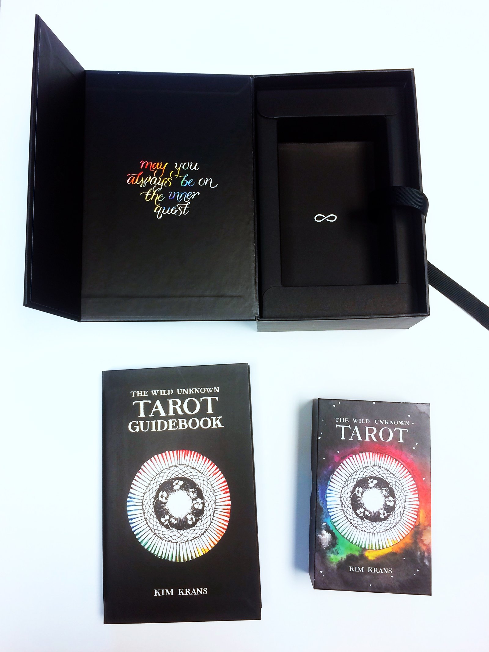 The Wild Unknown Tarot Deck and Guidebook (Official Keepsake Box