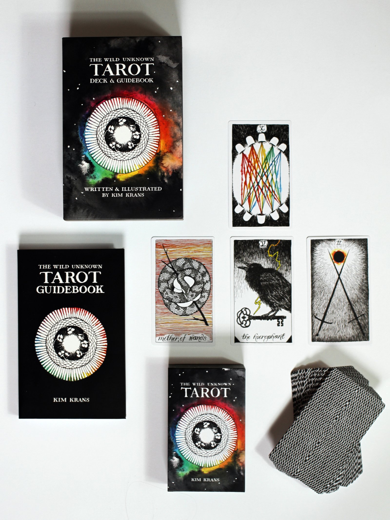 The Wild Unknown Tarot Deck and Guidebook (Official Keepsake Box