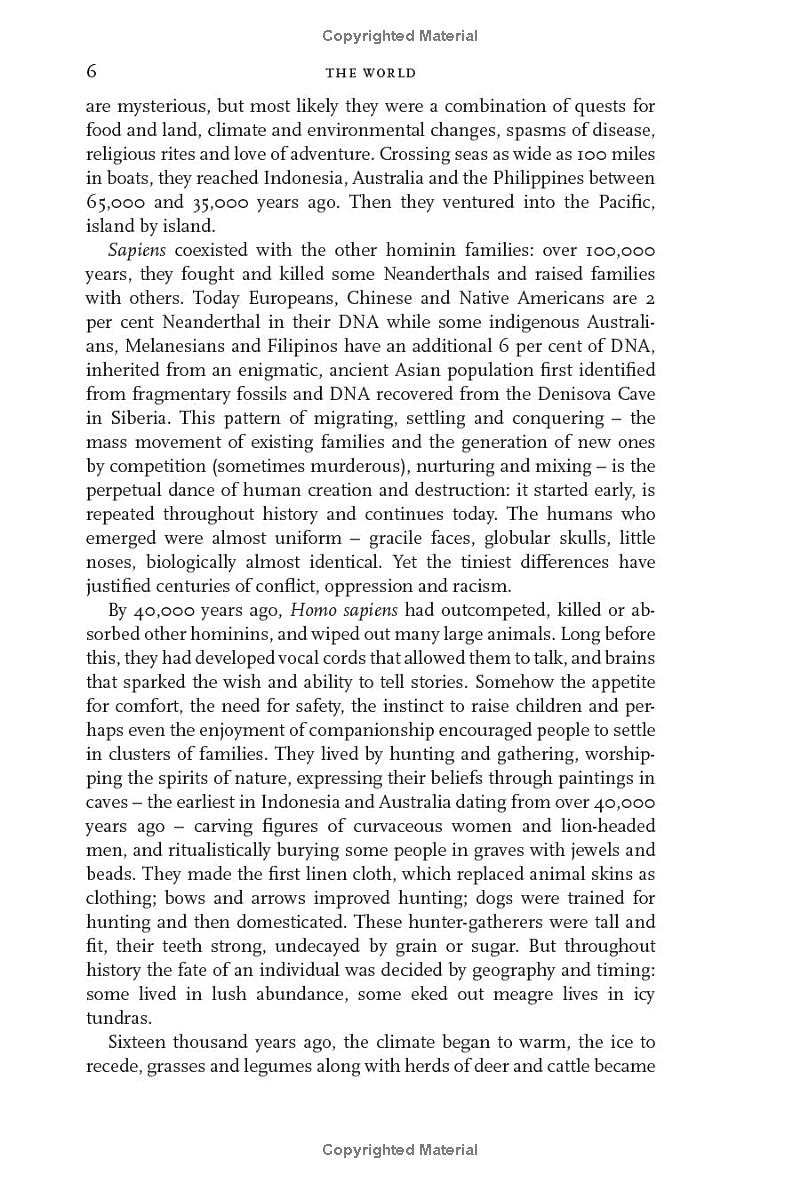 The World : A Family History PDF đọc ebook online, epub online, nghe sách nói audio miễn phí.