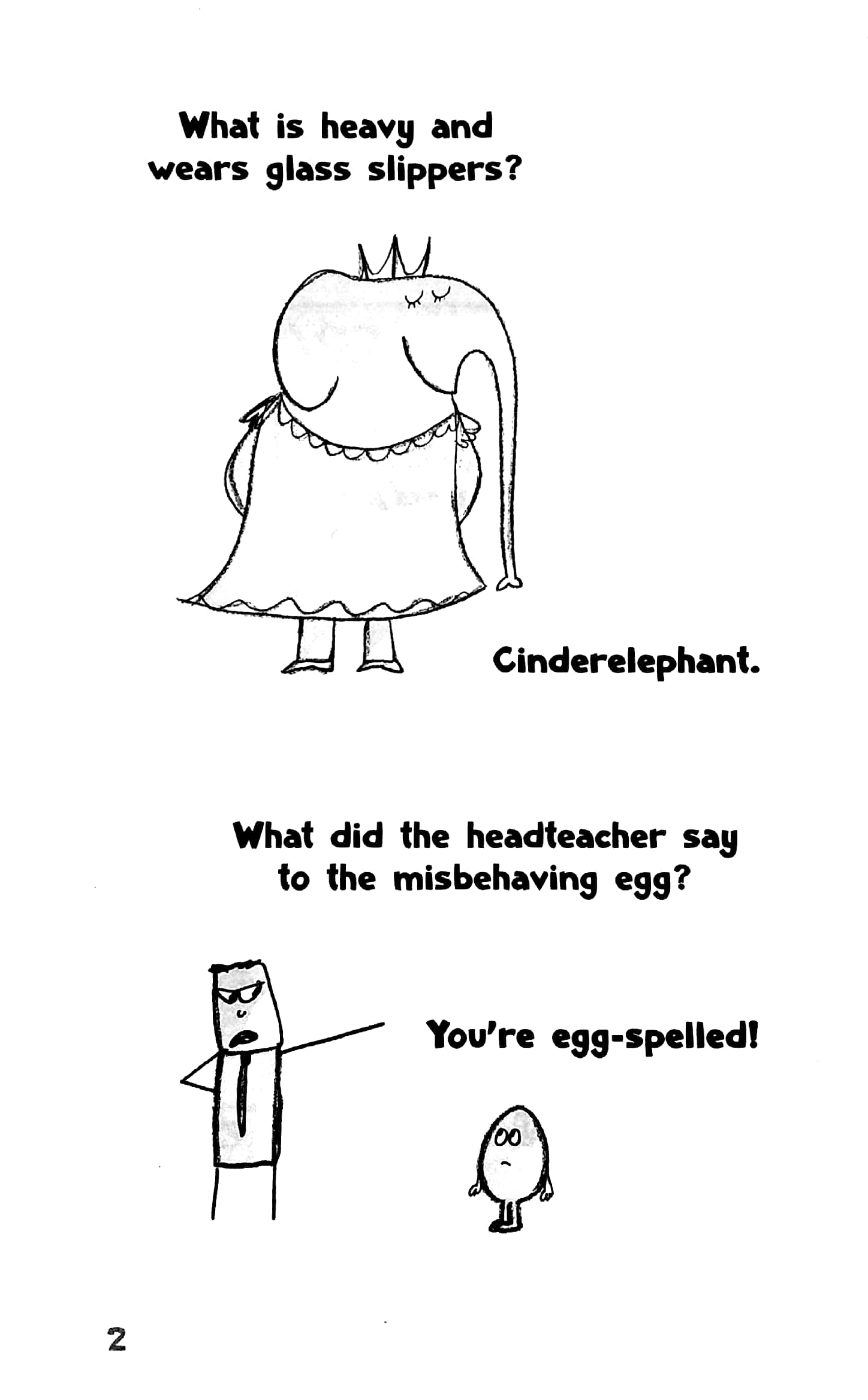 The World's Best Jokes For Kids Volume 1 Every Single One Illustrated