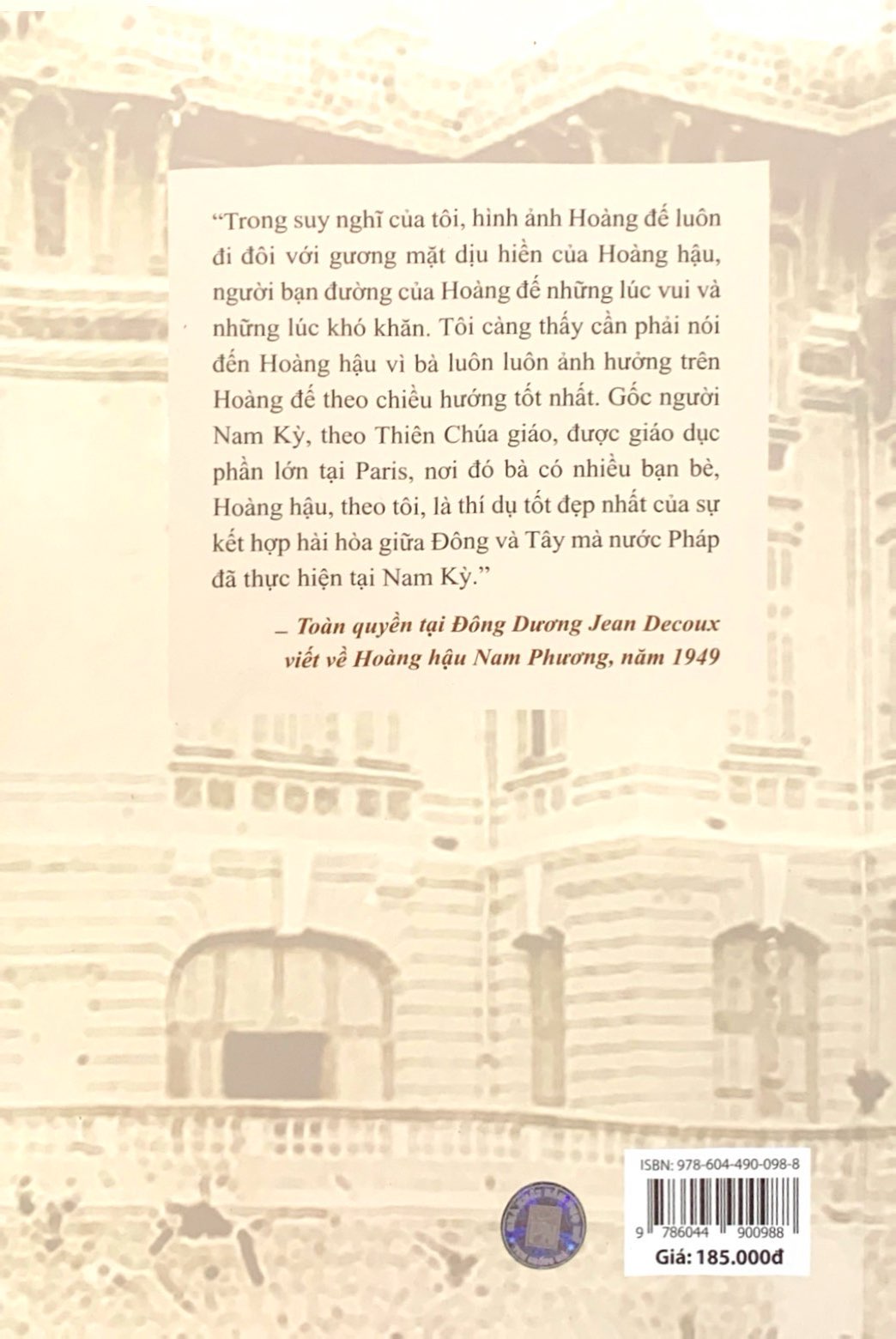 Theo Dấu Hoàng Hậu Nam Phương Và Vua Bảo Đại PDF Theo Dấu Hoàng Hậu Nam Phương Và Vua Bảo Đại PDF