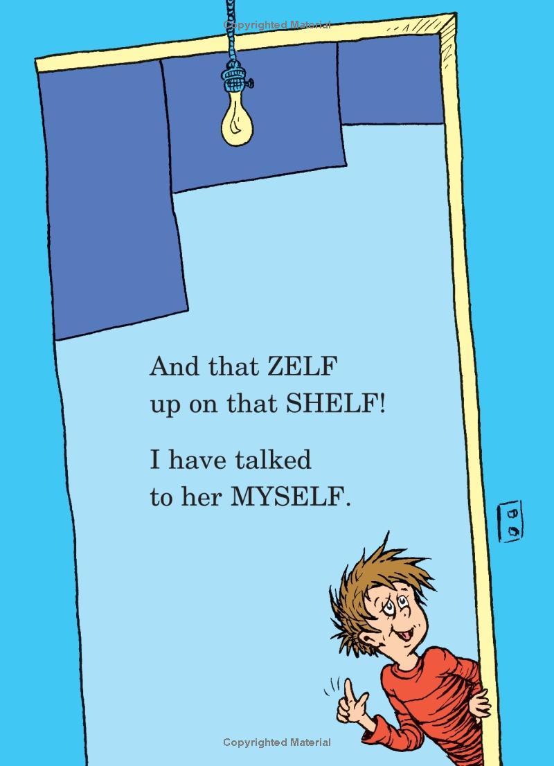 There's A Wocket In My Pocket Dr. Seuss's Book Of Ridiculous Rhymes