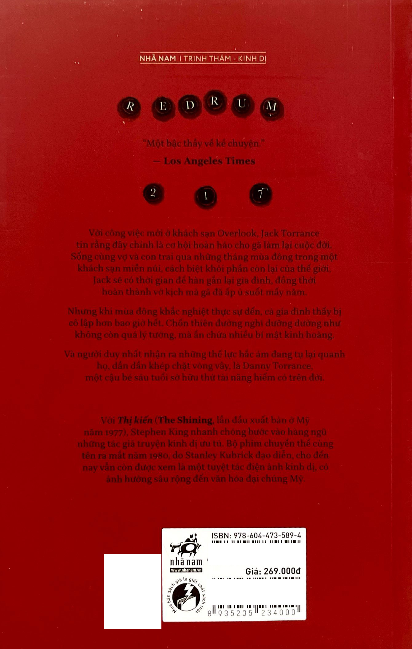 Thị Kiến - The Shining PDF - Tờ Khai Y Tế