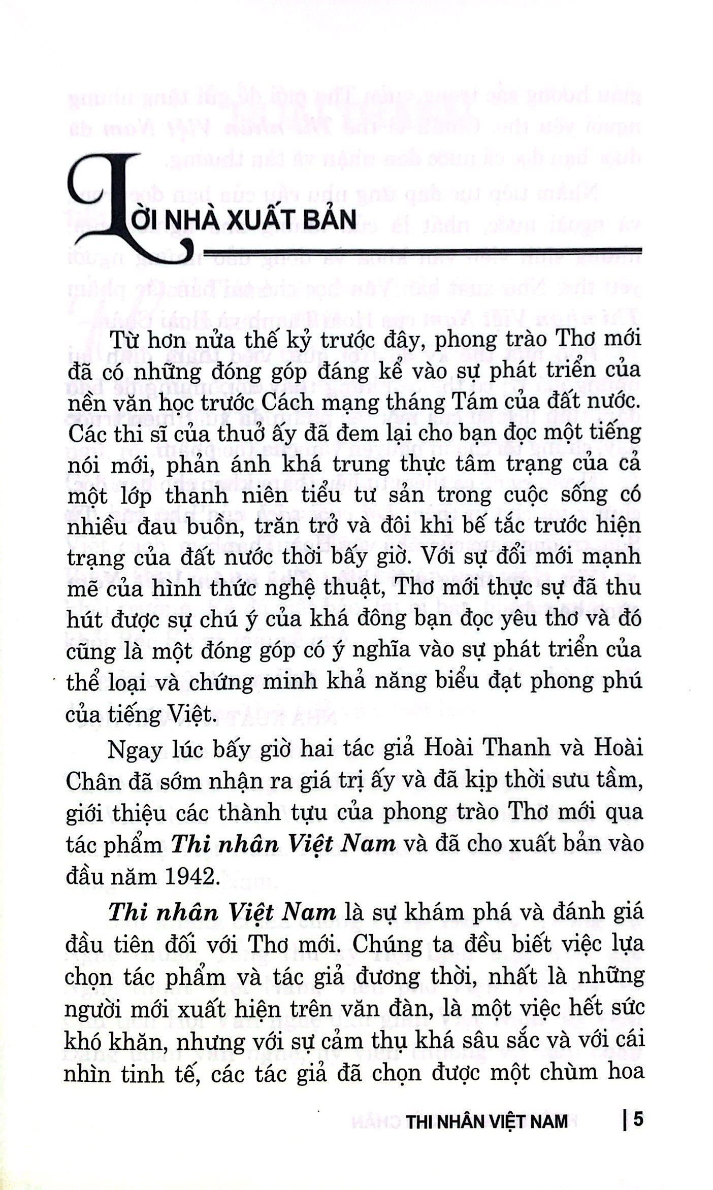 Thi Nhân Việt Nam 1932-1941 PDF