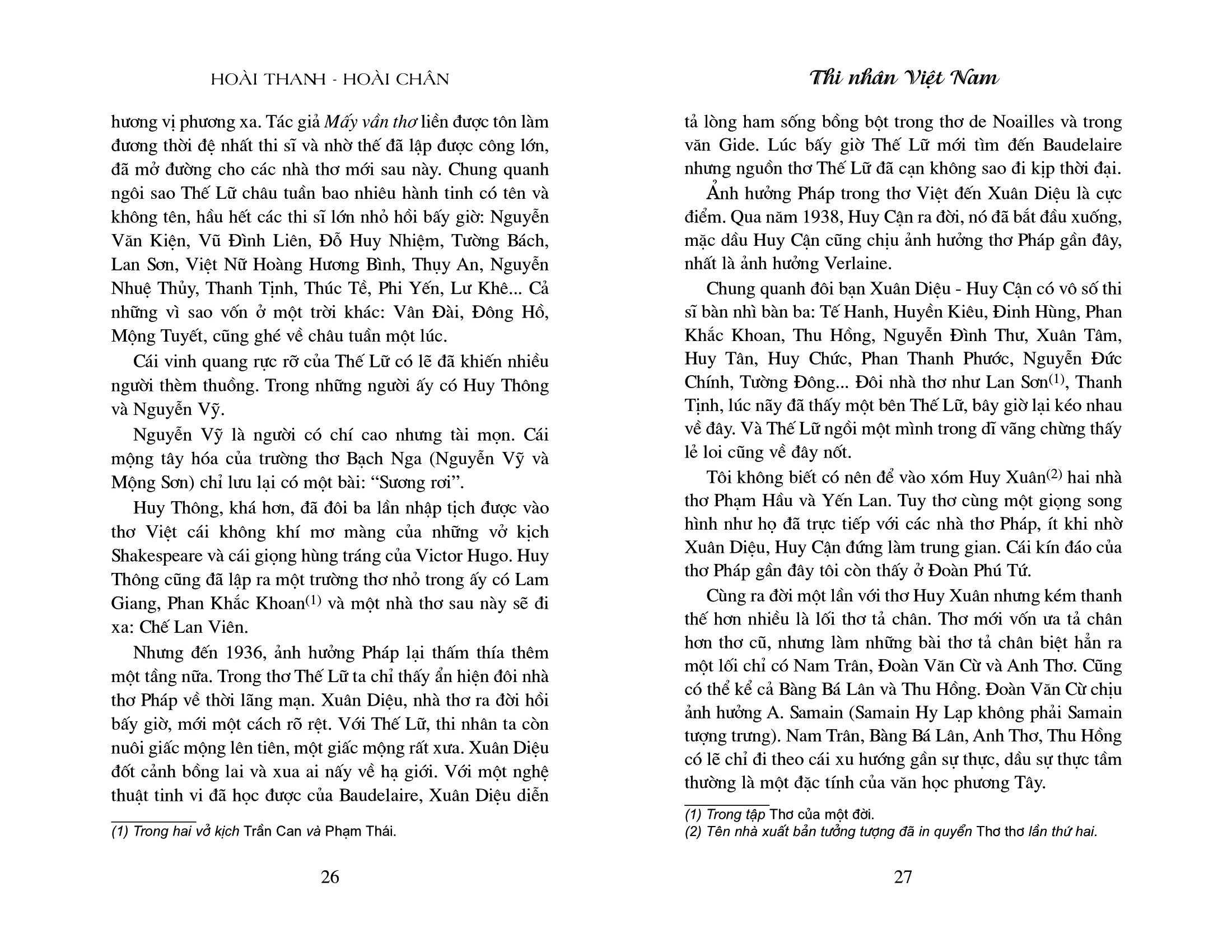 Tải sách Thi Nhân Việt Nam (Tái Bản 2018) PDF đọc ebook online, epub online, nghe sách nói audio miễn phí.